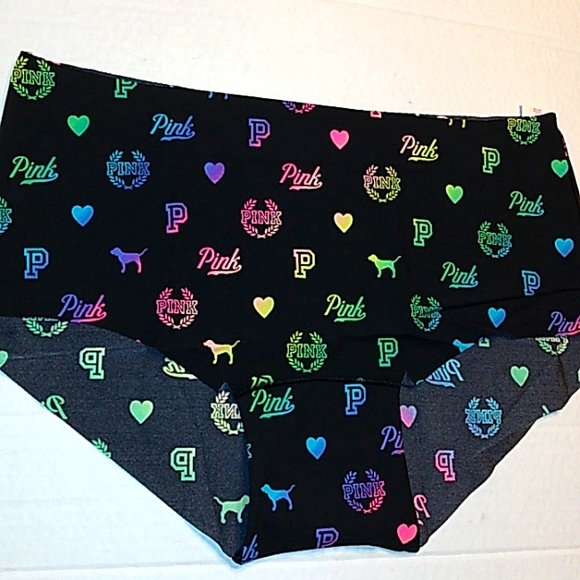 NWT Victoria's Secret PINK Seamless Boyshort/Boxer Panty - Picture 3 of 11